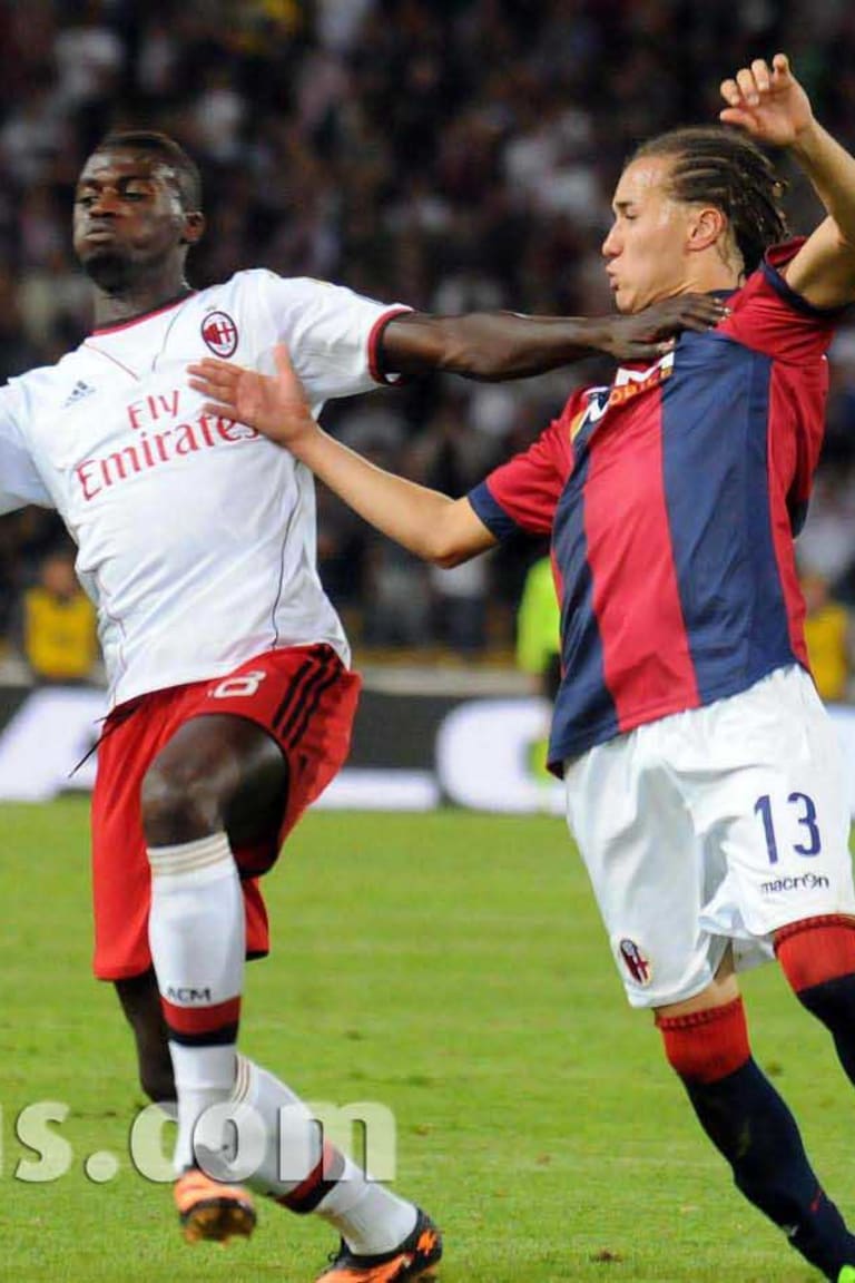 Il Milan in trasferta