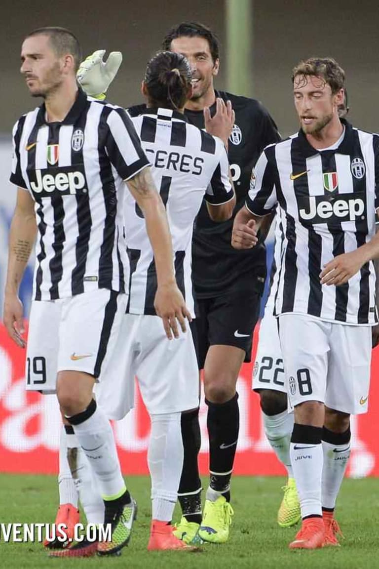 Juve name 22-man squad for Udinese