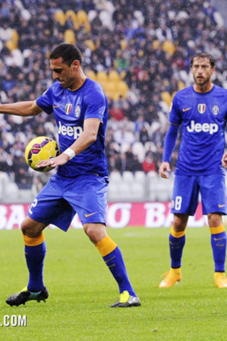 Romulo gembira bermain sebagai starter untuk pertama kalinya bagi Bianconeri