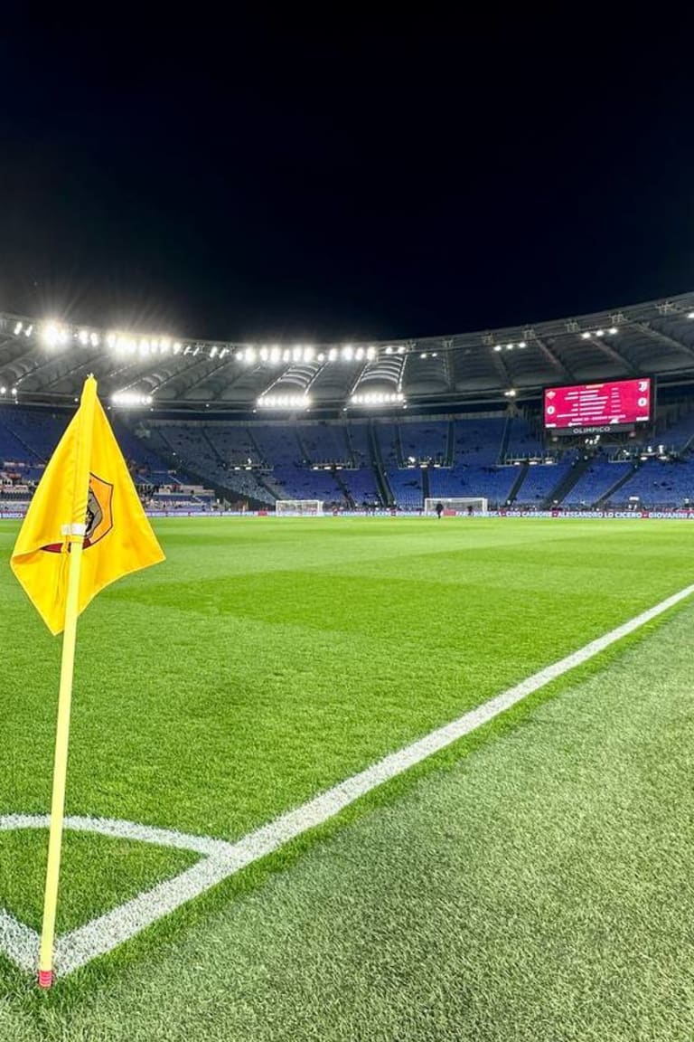 Roma-Juve, le formazioni ufficiali!