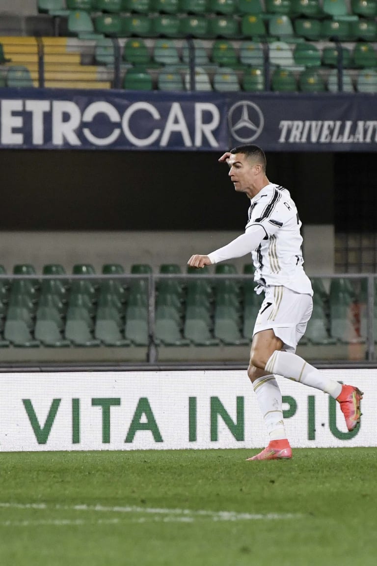 Photo of the Game | Le statistiche post Verona-Juve 