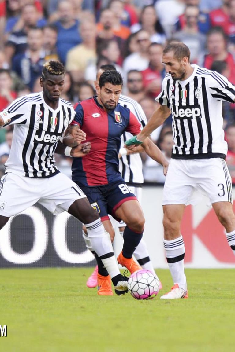 I numeri della vittoria di Marassi