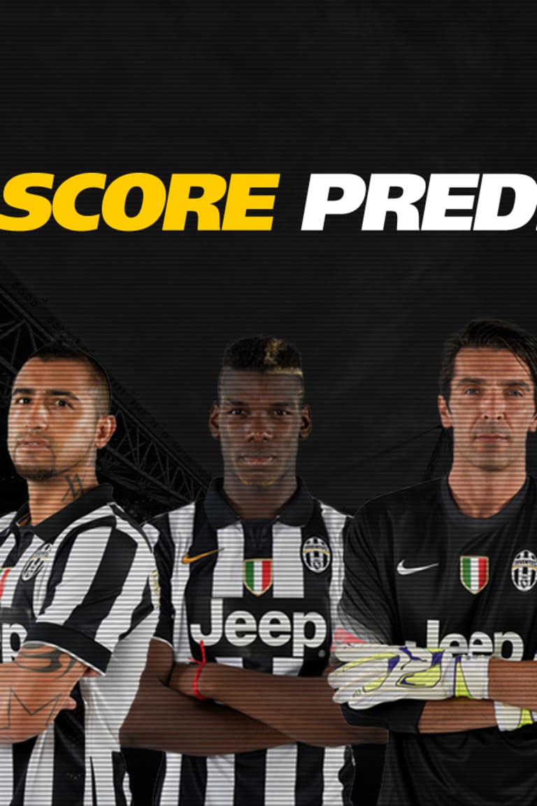 Play Juventus Score Predictor and win big!