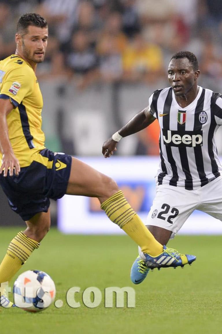 Asamoah a Jtv: «Pensiamo a noi, non all’Inter»