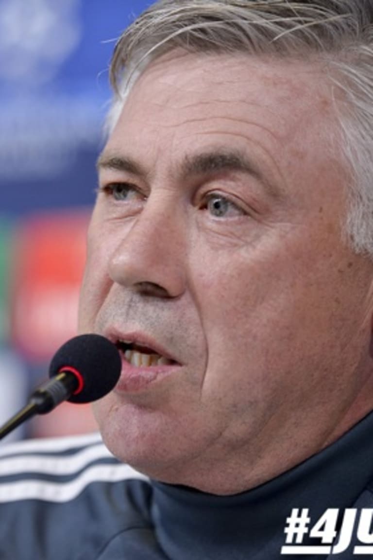 Ancelotti dan Pepe membahas kekuatan Juve 