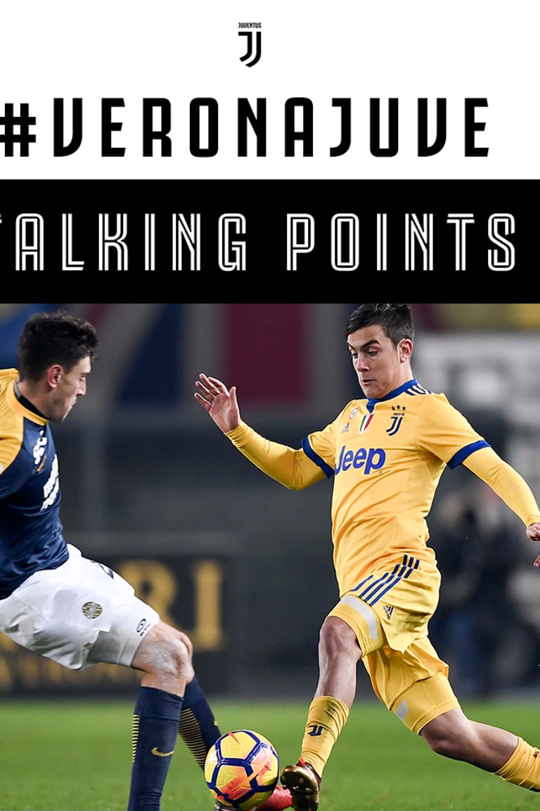 Verona-Juve, Talking Points
