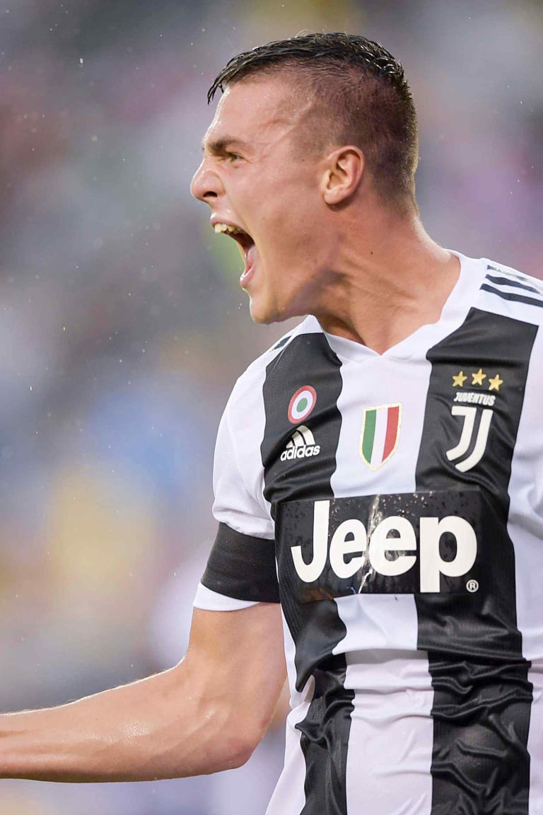 La Juventus saluta Andrea Favilli
