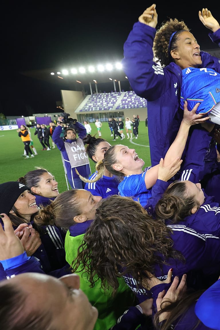 International Recap | Bianconere in action on February 23