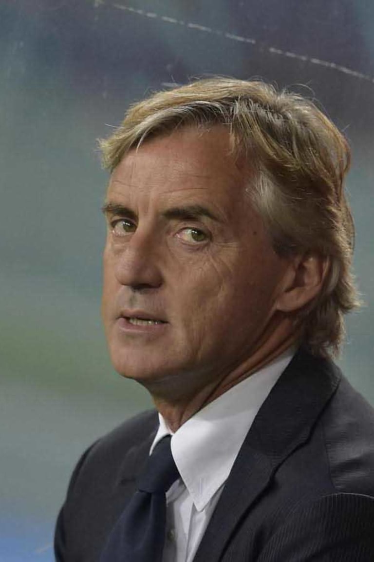 Mancini: «Complimenti Juve»
