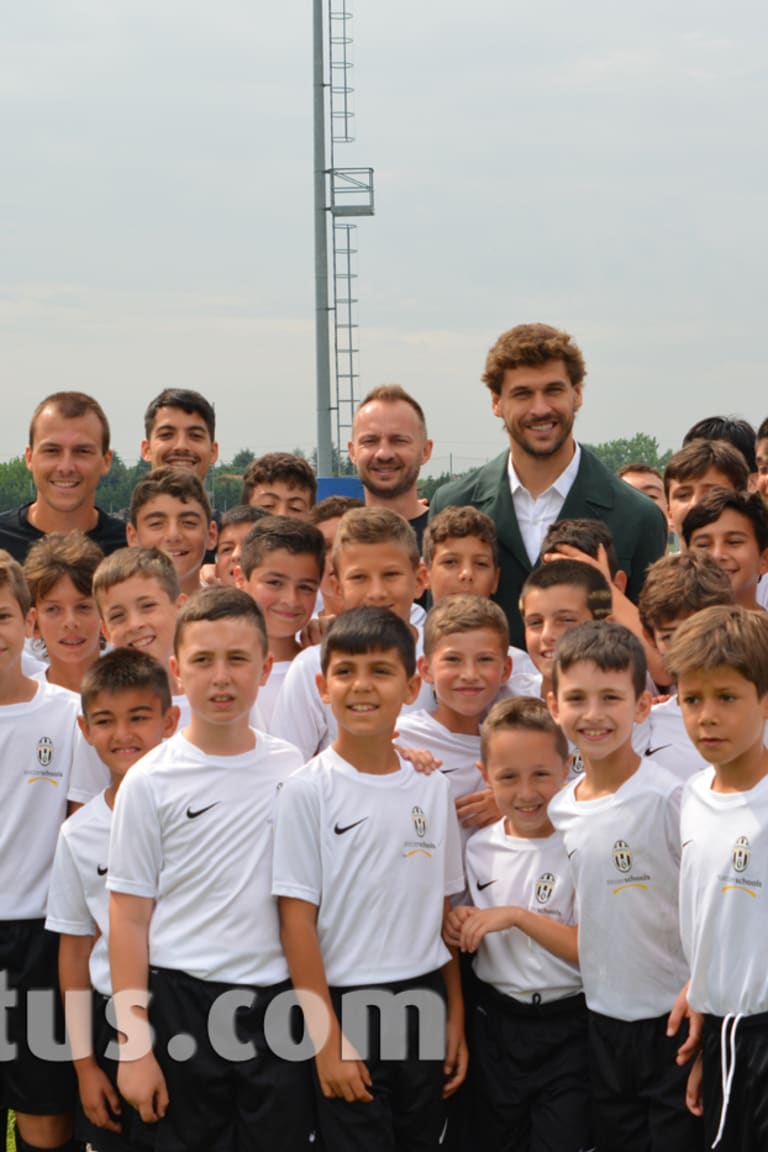 Sorpresa al JSC di Vinovo: c’è Llorente