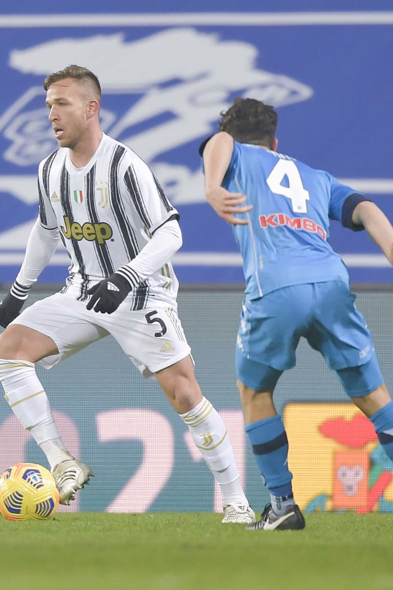 01 LIVE Juve Napoli Supercoppa 20 gennaio 2021