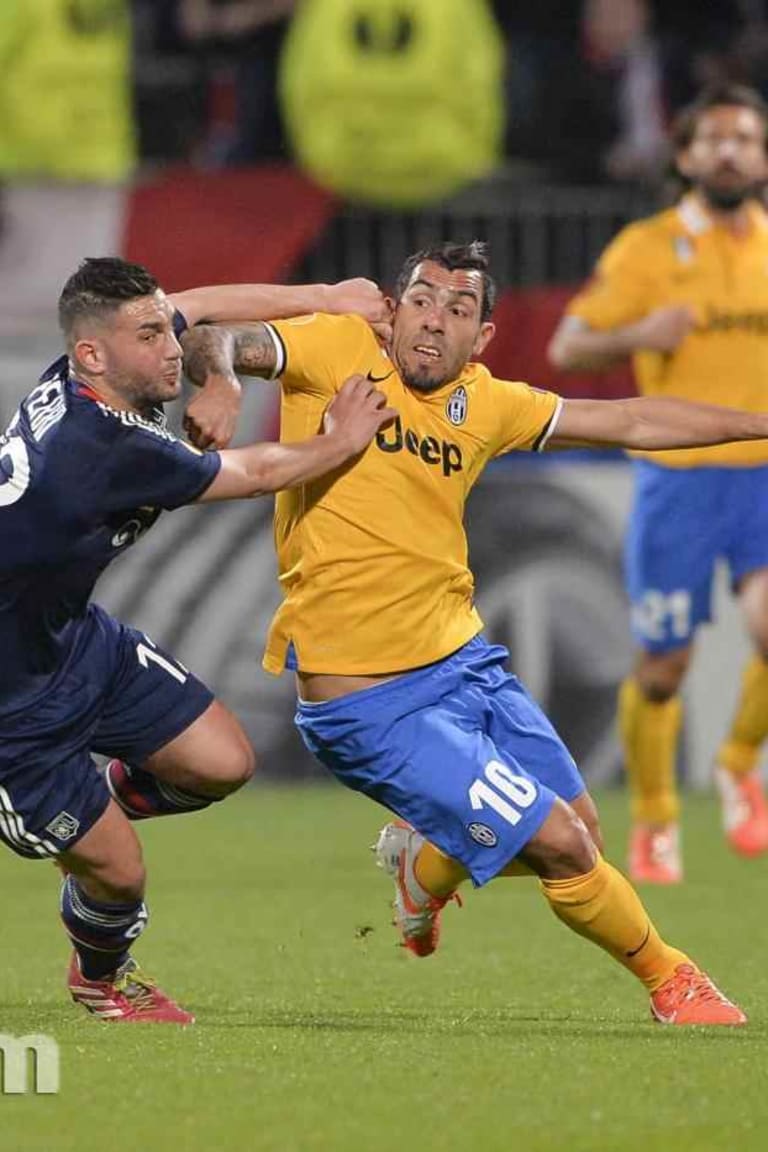 La Juve e lo 0-1 di andata: i precedenti europei.