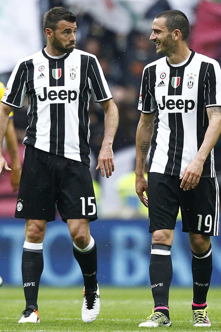 I dieci numeri di #JuveSamp