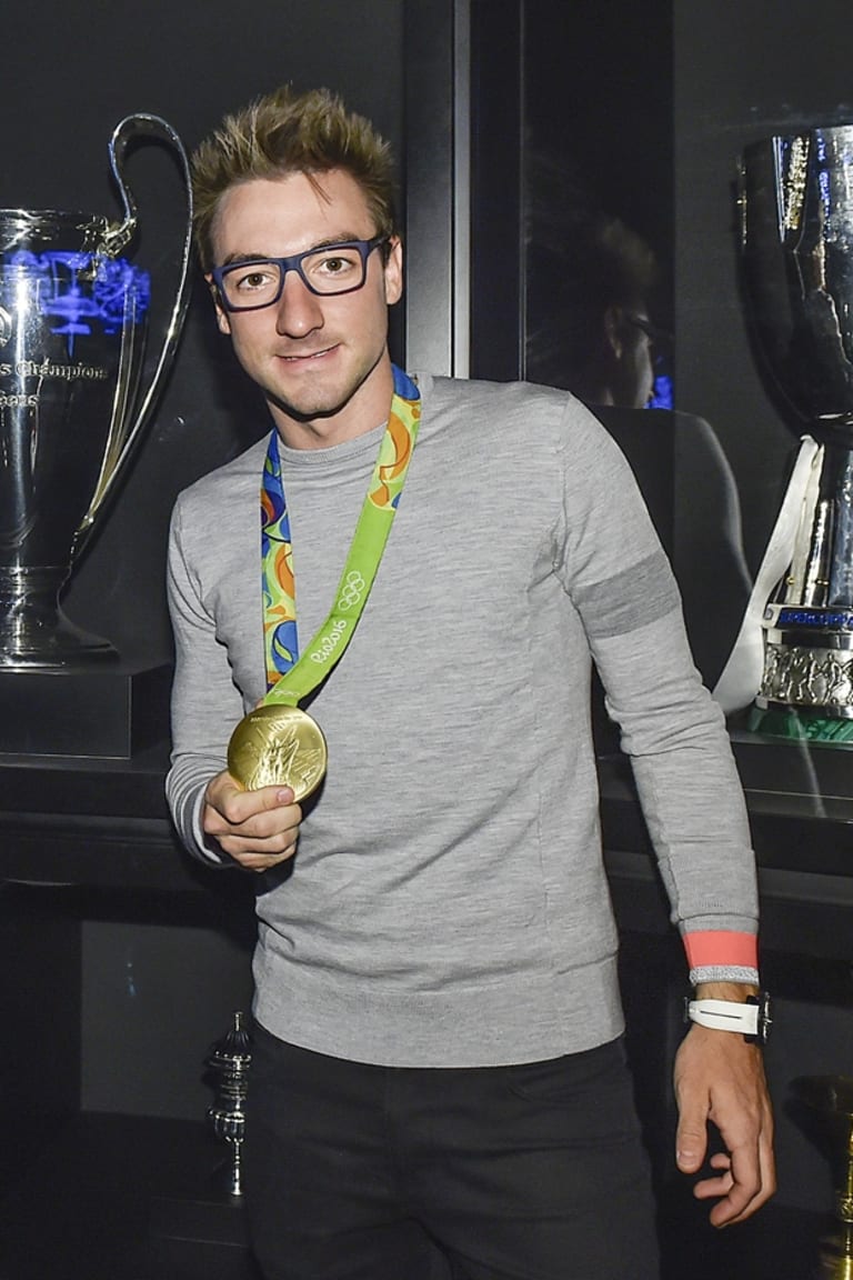 Elia Viviani, un nuovo grande atleta J|Sport!