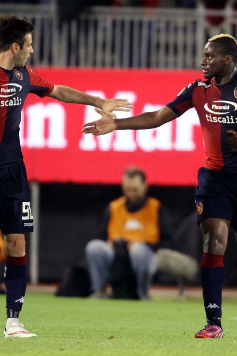 Il Cagliari a Torino con 22 giocatori
