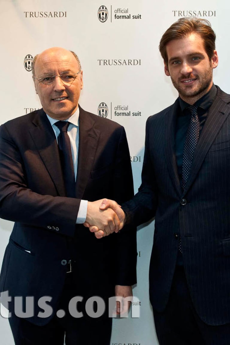 La Signora veste Trussardi