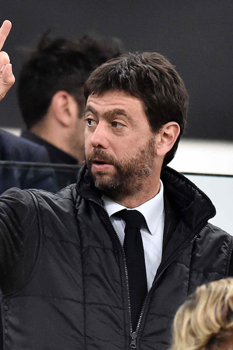 Best wishes, President Agnelli!