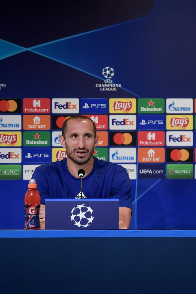 Allegri & Chiellini: "We can't wait to step on the pitch"