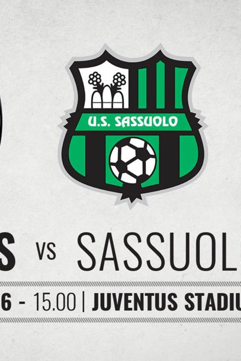 Juve-Sassuolo è sold out!