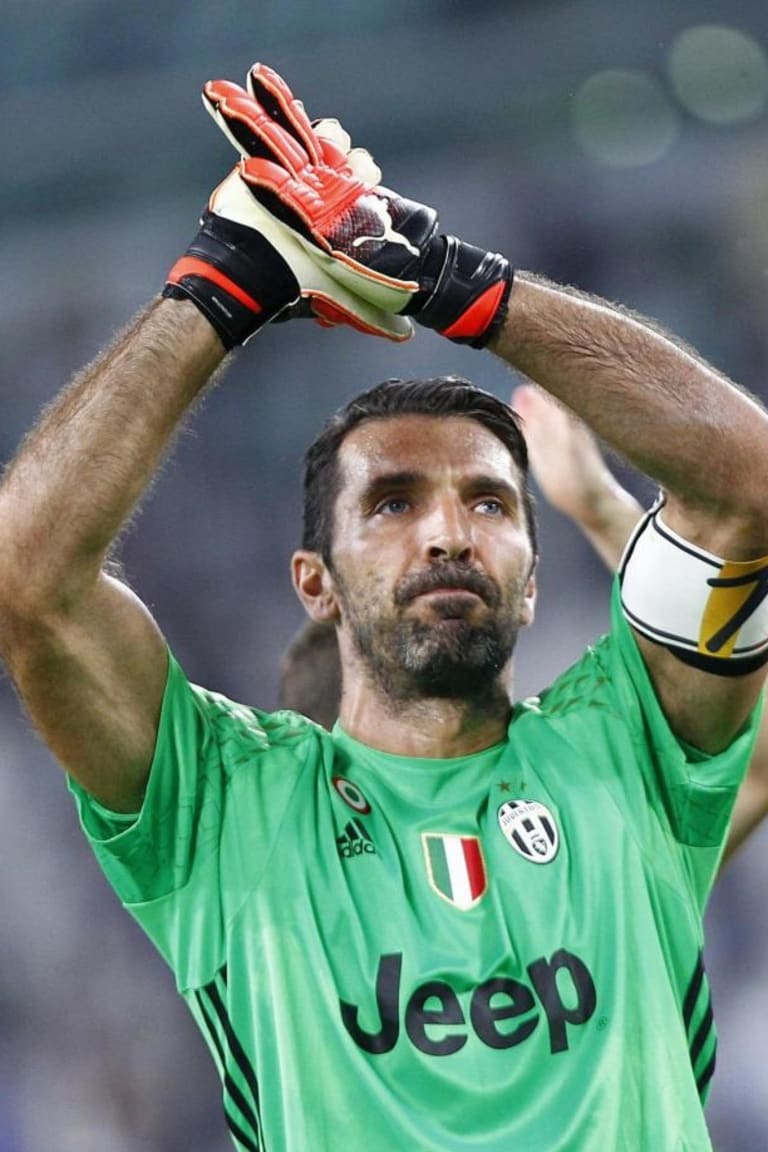 Buffon: Best FIFA Men’s Player 2016 nominee