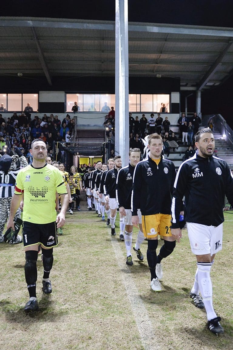 Moreland Zebras: saudara sesama Bianconeri