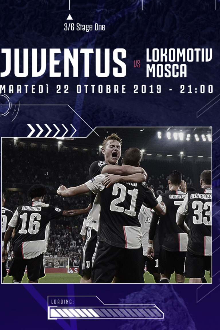 Juve-Lokomotiv Moscow, ticket sales underway