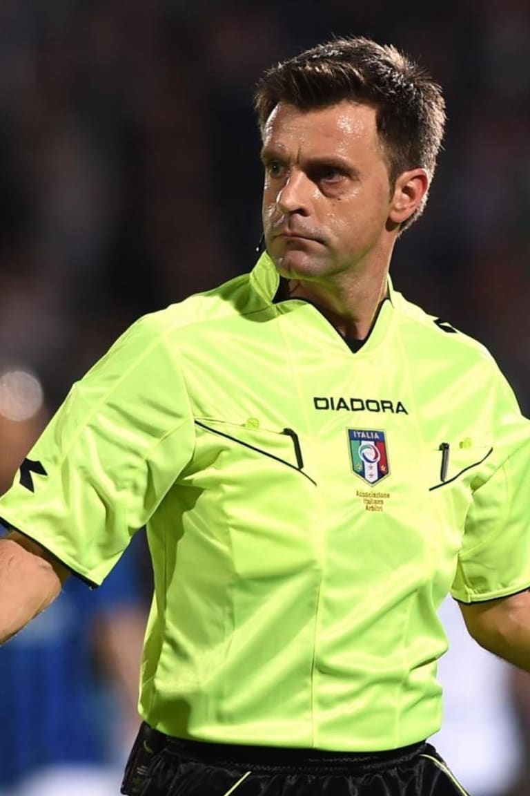 Rizzoli akan memimpin pertandingan melawan Roma