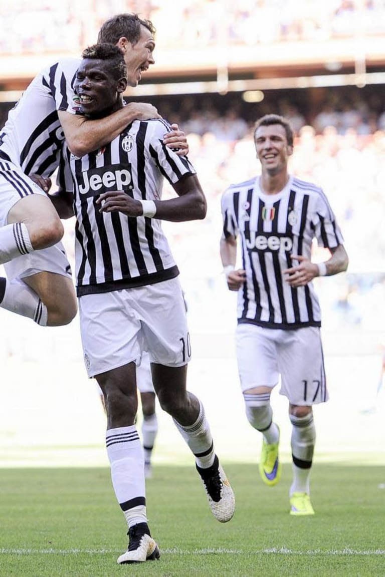 Statistik #GenoaJuve