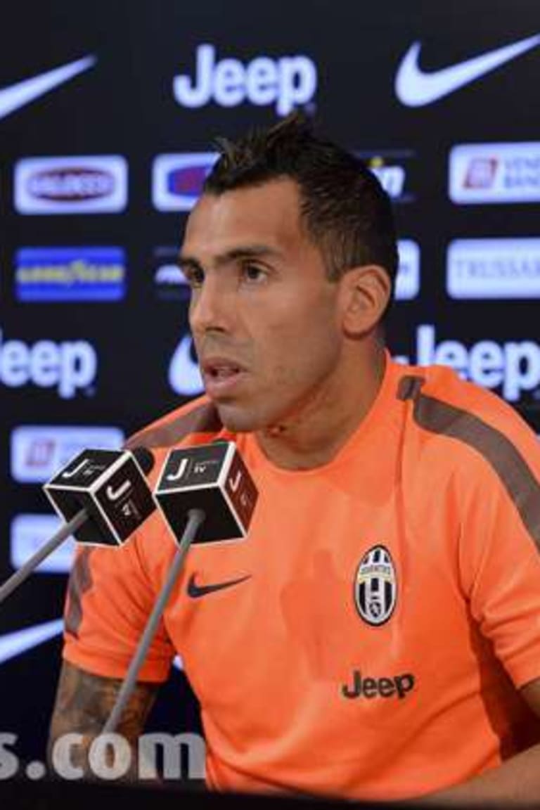 Tevez: “Siap berjuang untuk musim depan”