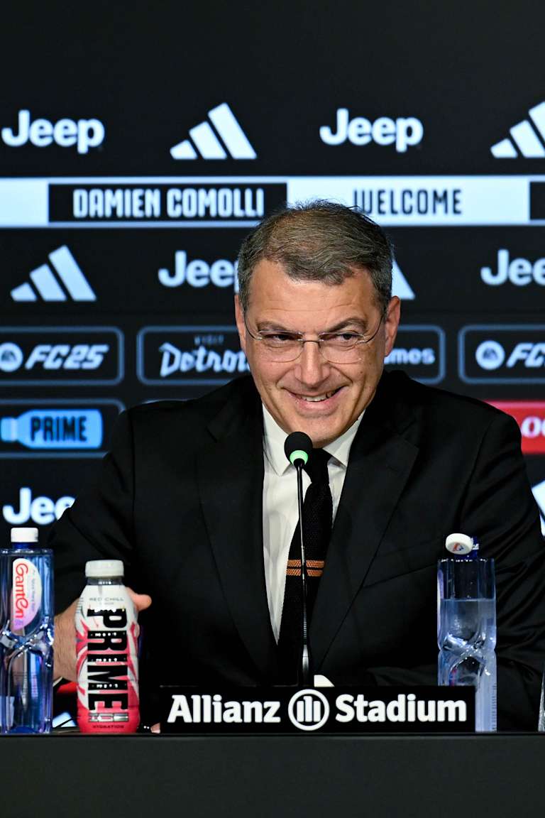 La conferenza stampa di Damien Comolli