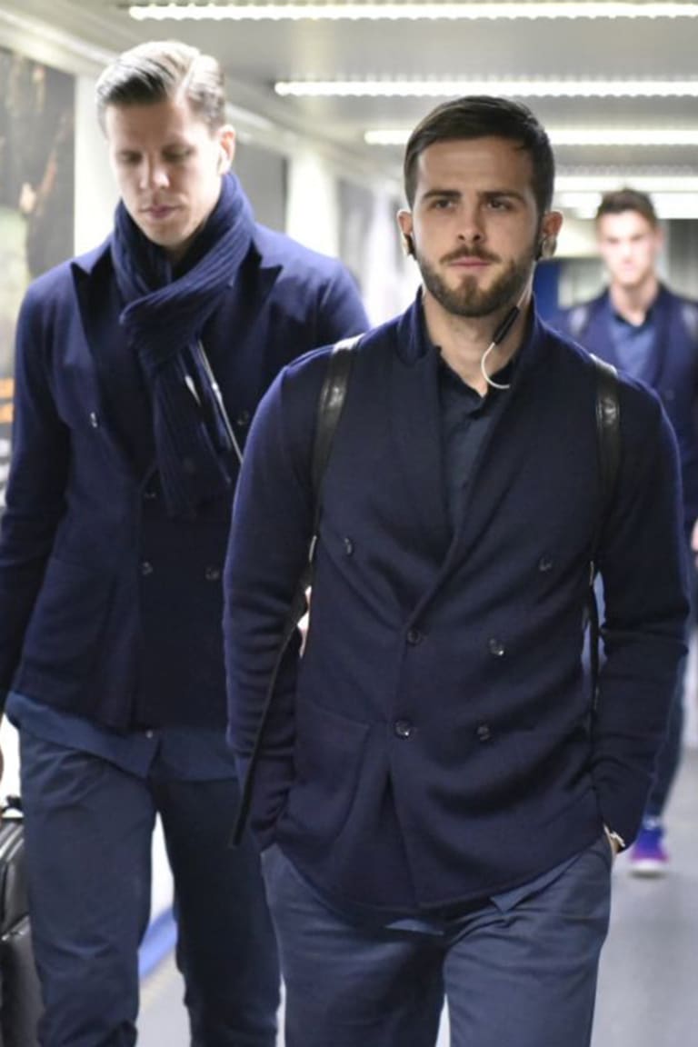 La Juventus è ad Atene