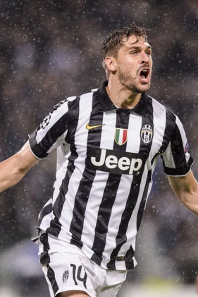 Perjalanan Juve menuju final: Grup A