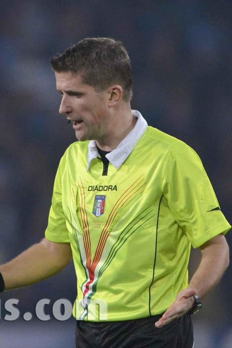 Inter-Juventus affidata a Orsato