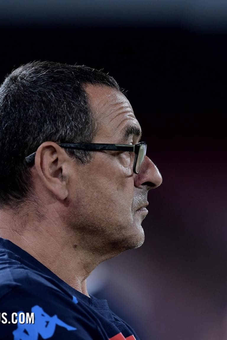 Napoli-Juve gara aperta, per Sarri