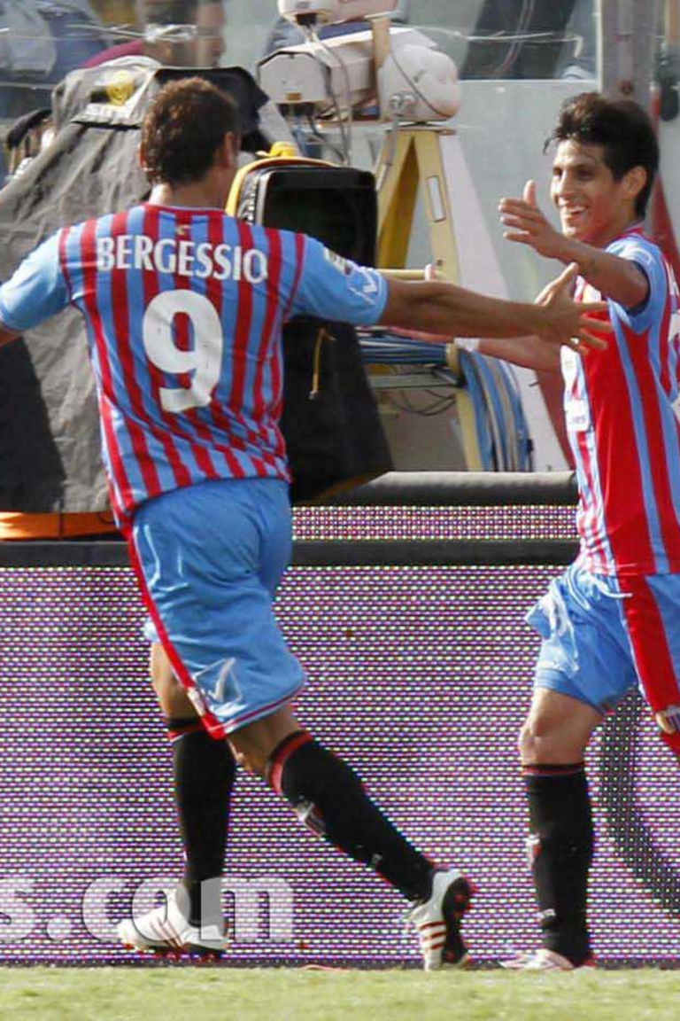Come segna il Catania