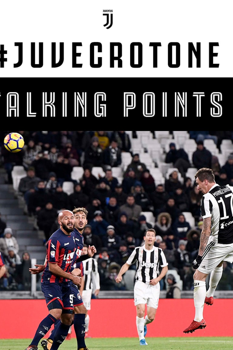 #TalkingPoints | Juve-Crotone