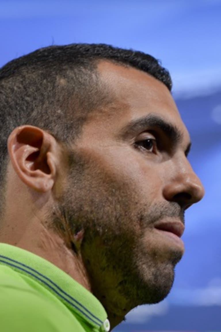 Tevez: "Semua bermain untuk menang"