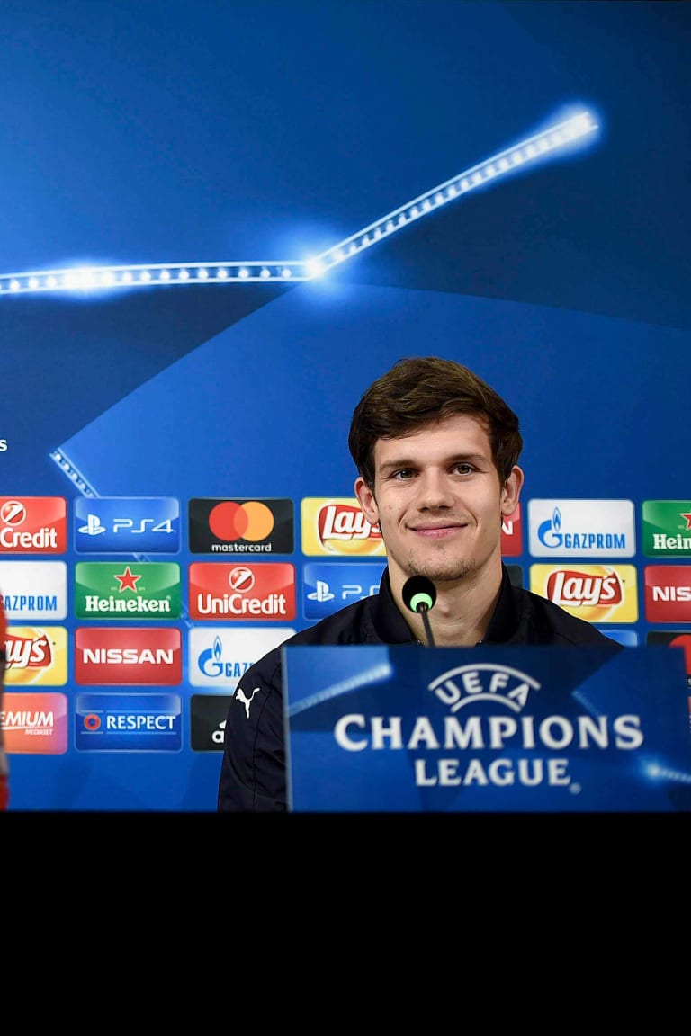 Dinamo’s Petev and Situm preview Juventus clash