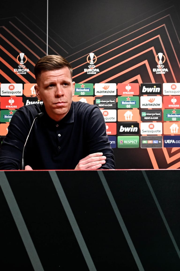 Allegri e Szczesny: «Siamo pronti»