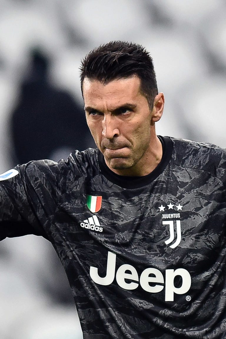 #StatOfTheGame⎮Buffon like Del Piero 