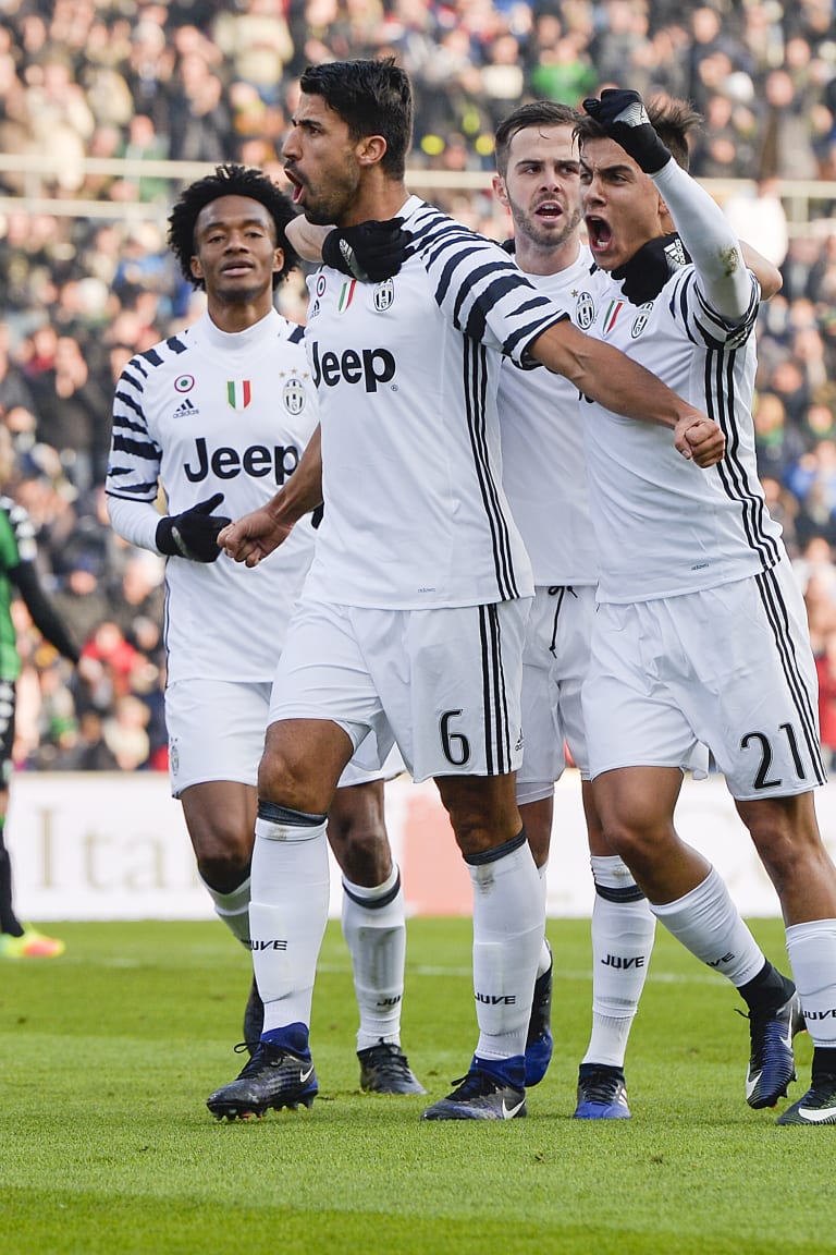 Sassuolo-Juve in 4 momenti