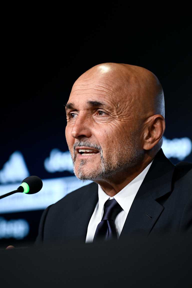 La prima conferenza stampa di Mister Luciano Spalletti