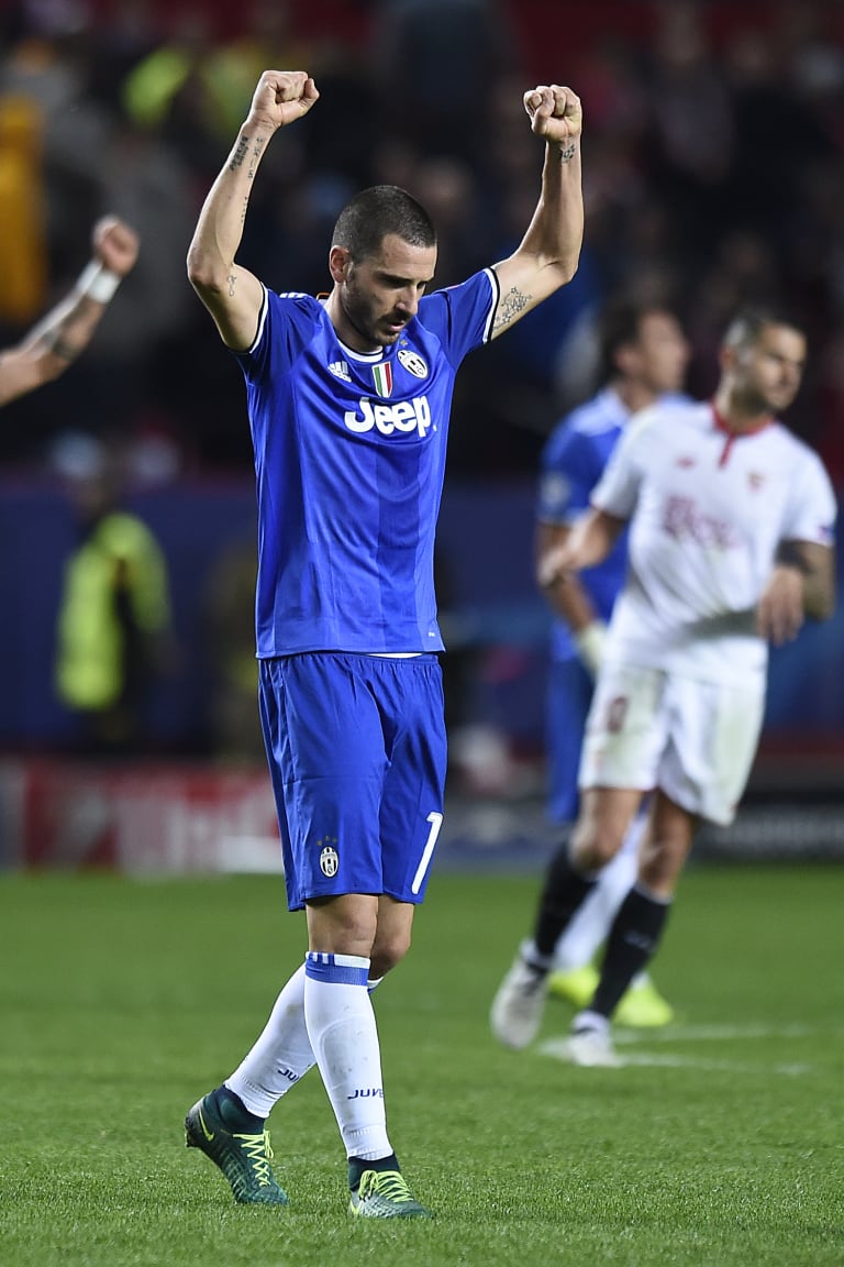 Turning Time | Sevilla-Juventus, Bonucci decides!