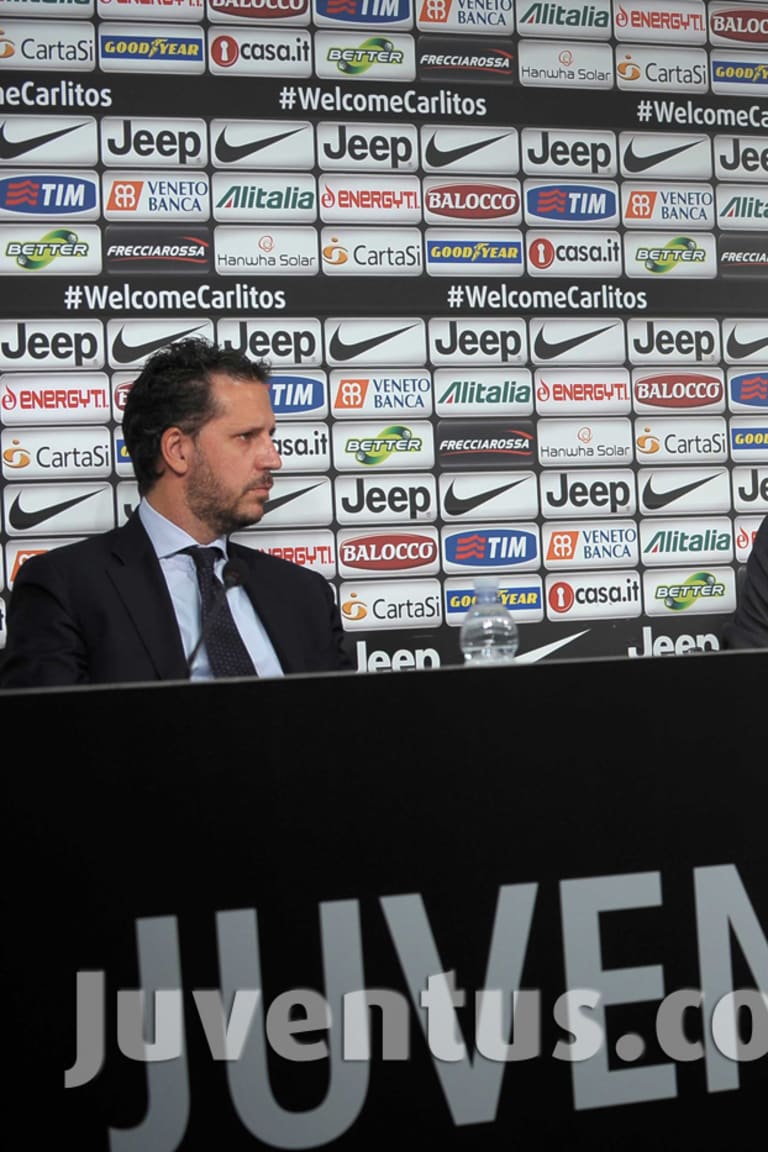 Marotta: «Tevez, che soddisfazione»