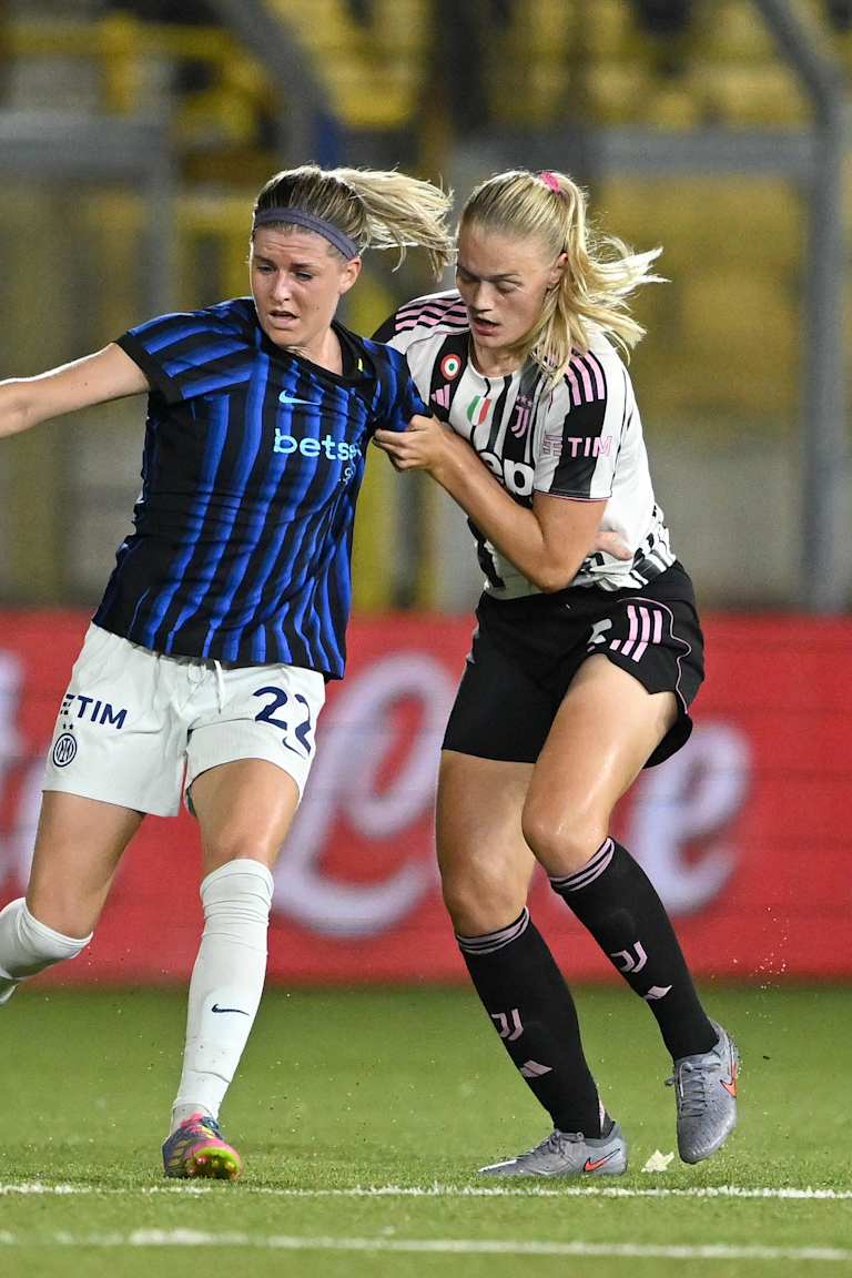 Serie A Women’s Cup | Juventus-Inter | Il tabellino