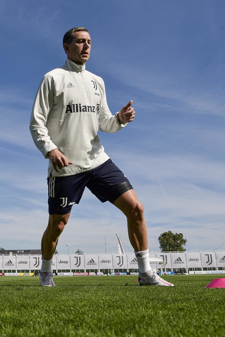 Juve kembali berlatih