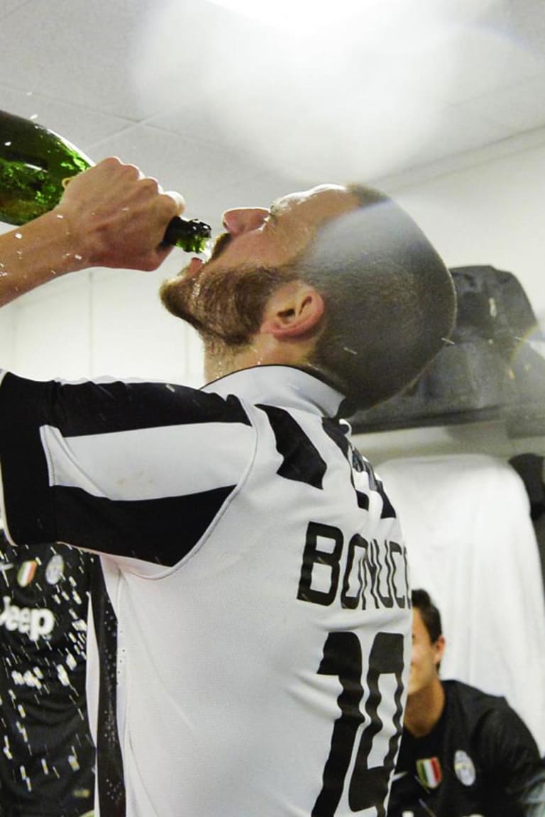 Bonucci: «Uno scudetto bellissimo»