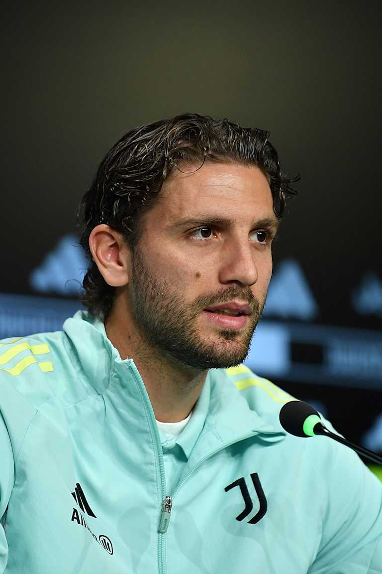 La conferenza stampa di Manuel Locatelli alla vigilia di Juventus-Bologna
