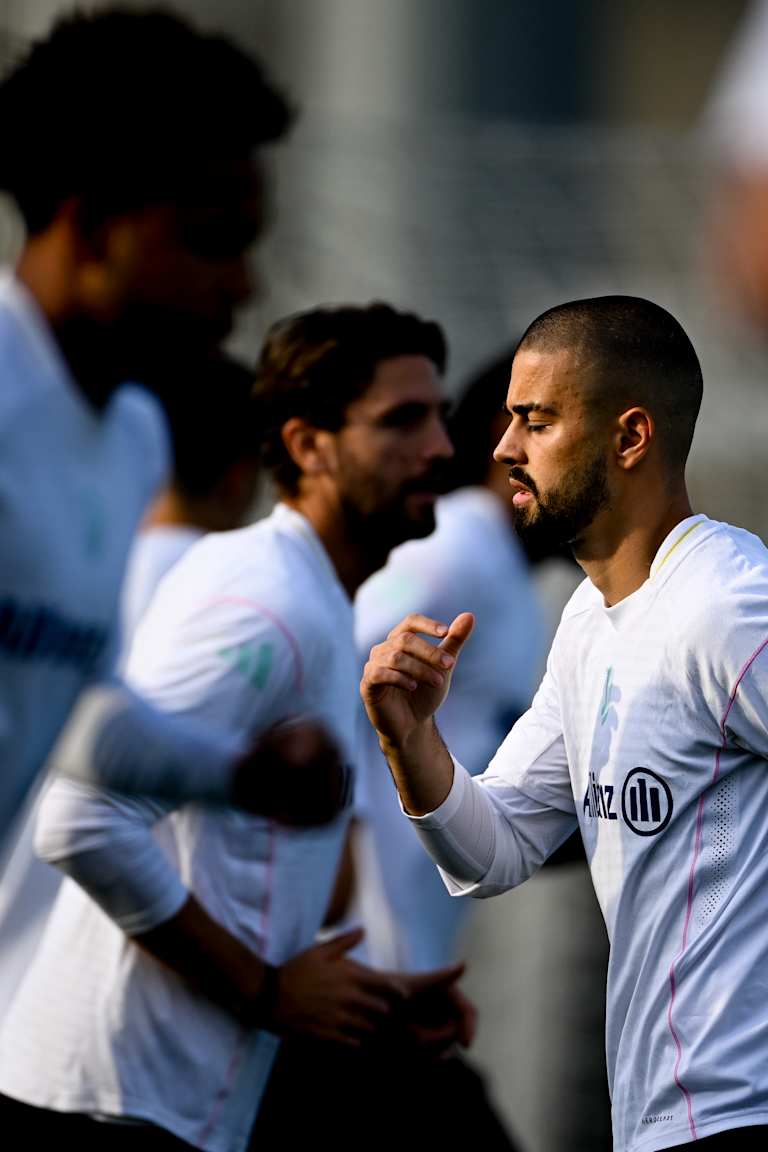 Training Center | Testa all'Atalanta
