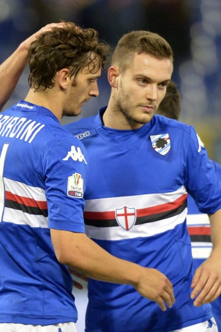 Sampdoria in the spotlight